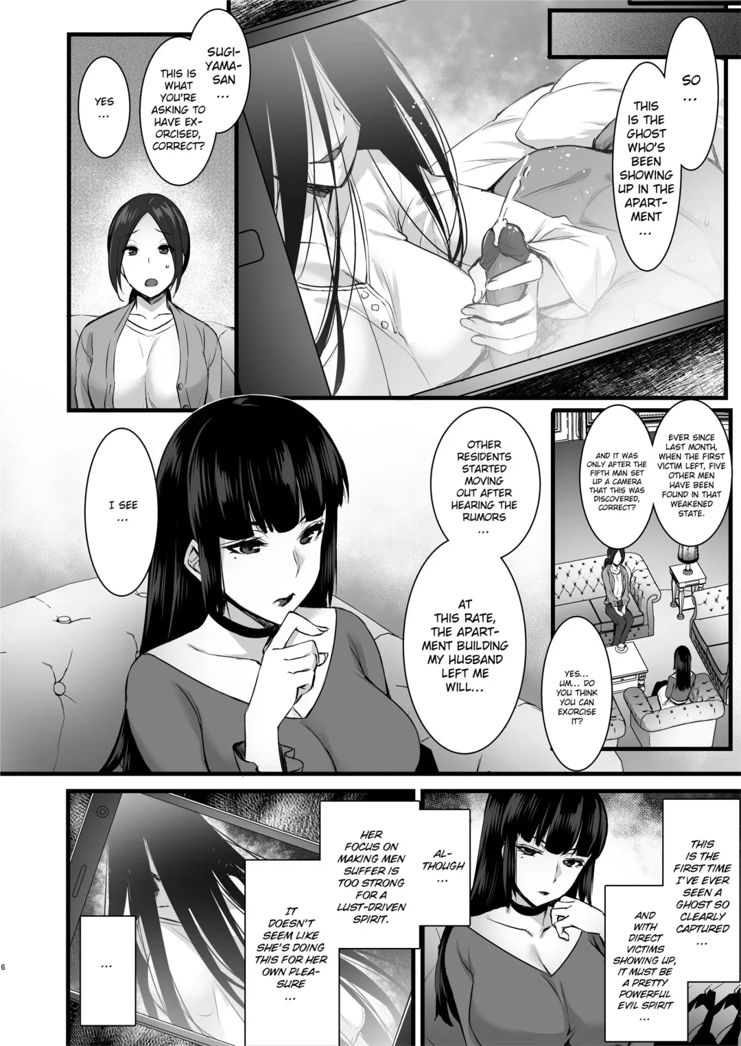 [Abe Inori] Rental Tanetsuke Oji-san Ghost ~Tera Umare no Tanetsuke Oji-san, Yuurei to Nonstop Hame Jorei~ | Rental Seeding Uncle: Ghost (decensored) Fhentai - Page 6