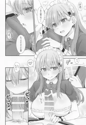 [Rayze] Suzuya to Kumano ni Yoru Goshujin-sama e no Yoru no Gohoshi Fhentai - Page 11