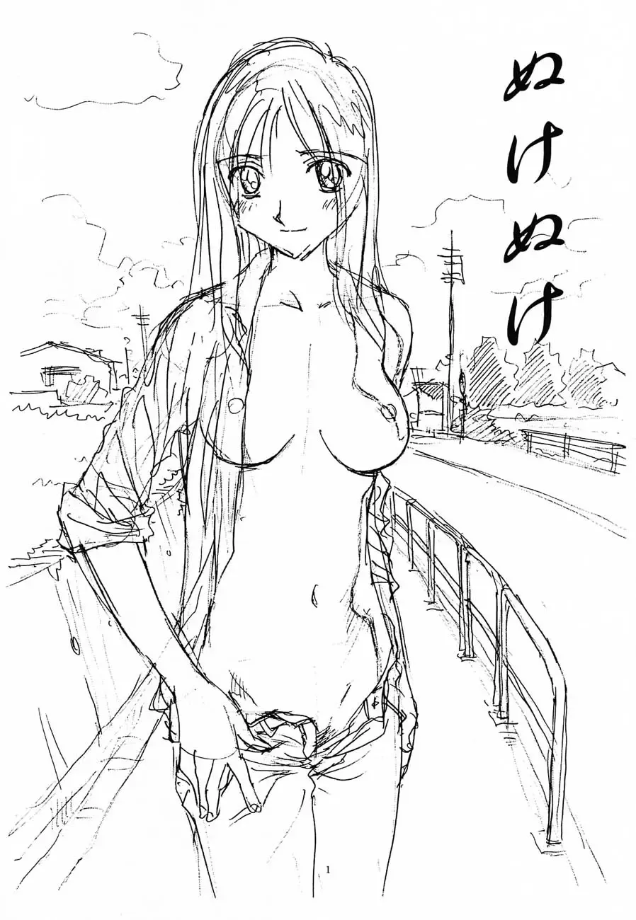 [Suehirogari - Tenjiku Rounin] Nuke Nuke Fhentai - Page 2