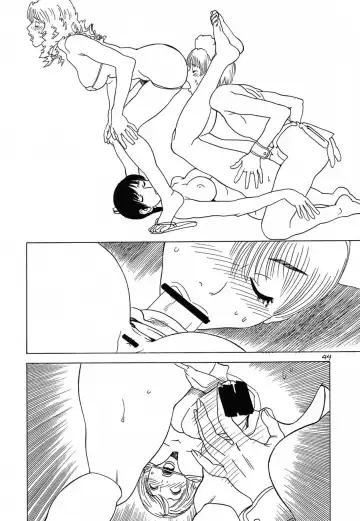 [Suehirogari - Tenjiku Rounin] Nuke Nuke Fhentai - Page 45