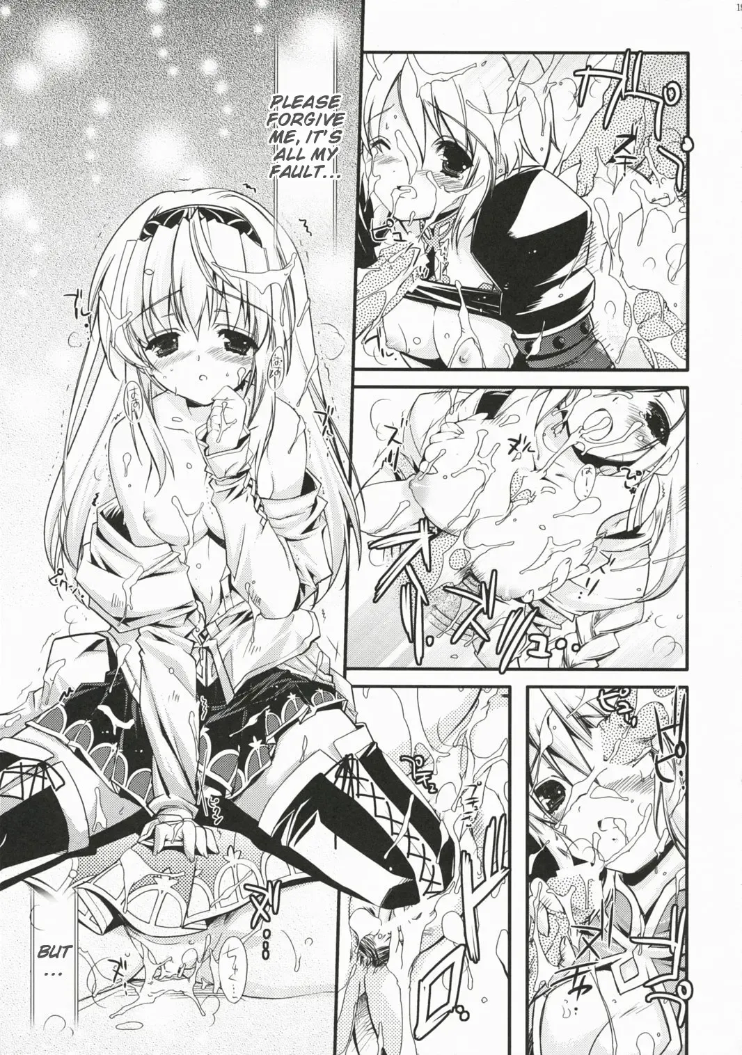 [Kamishiro Midorimaru - Quanxing] Brightness of The Sword Fhentai - Page 17