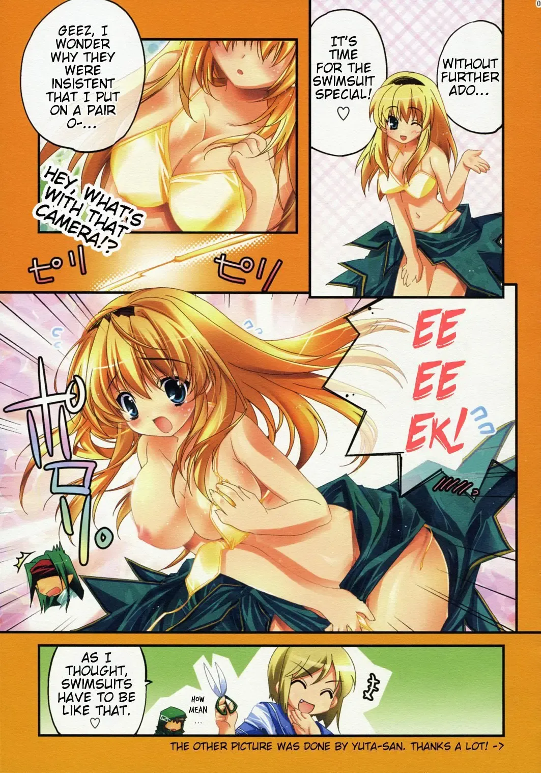 [Kamishiro Midorimaru - Quanxing] Brightness of The Sword Fhentai - Page 7