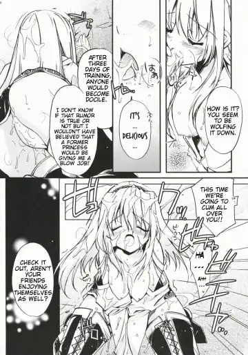 [Kamishiro Midorimaru - Quanxing] Brightness of The Sword Fhentai - Page 14