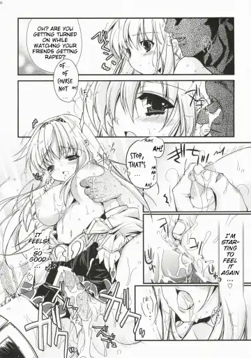 [Kamishiro Midorimaru - Quanxing] Brightness of The Sword Fhentai - Page 18