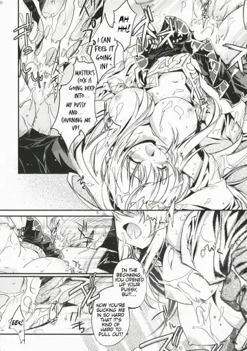 [Kamishiro Midorimaru - Quanxing] Brightness of The Sword Fhentai - Page 20