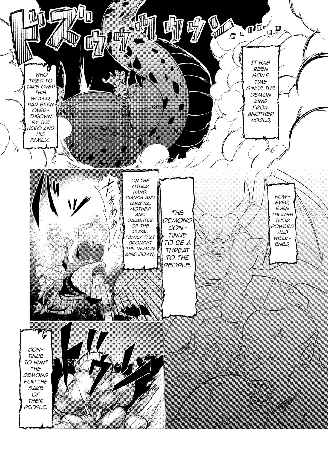 [Huracan] Bianca to Tabitha | Bianca and Tabitha Fhentai - Page 3