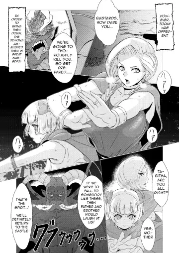 [Huracan] Bianca to Tabitha | Bianca and Tabitha Fhentai - Page 4