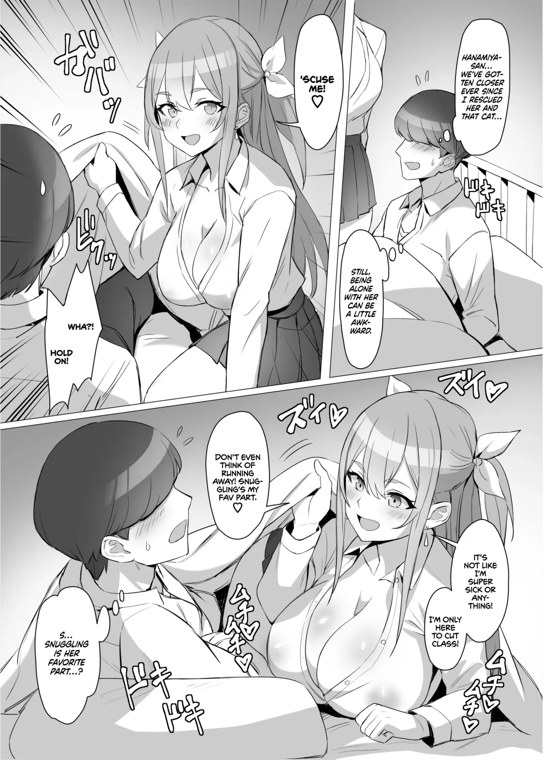 [Kuromogu] Gal o Tasuketara Isekai Tenseikyuu no ReaJuu Seikatsu ga Hajimatta!? | I Saved a Gyaru and Now I'm a Normie!? Fhentai - Page 17