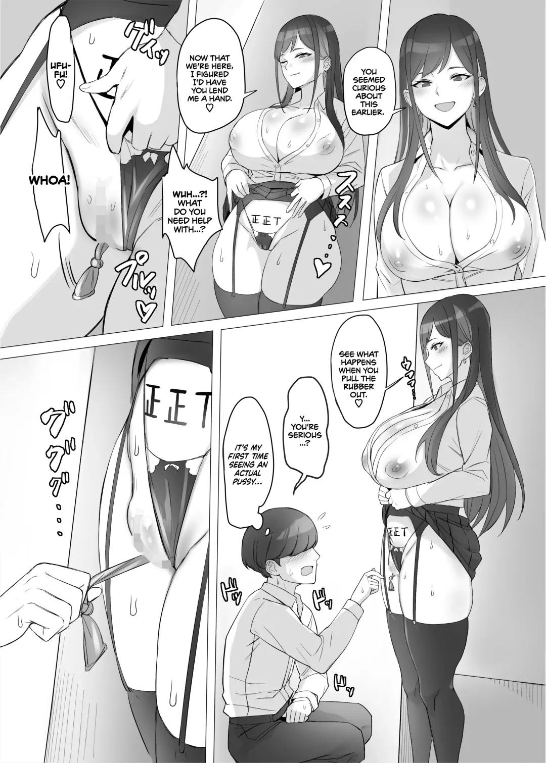 [Kuromogu] Gal o Tasuketara Isekai Tenseikyuu no ReaJuu Seikatsu ga Hajimatta!? | I Saved a Gyaru and Now I'm a Normie!? Fhentai - Page 26