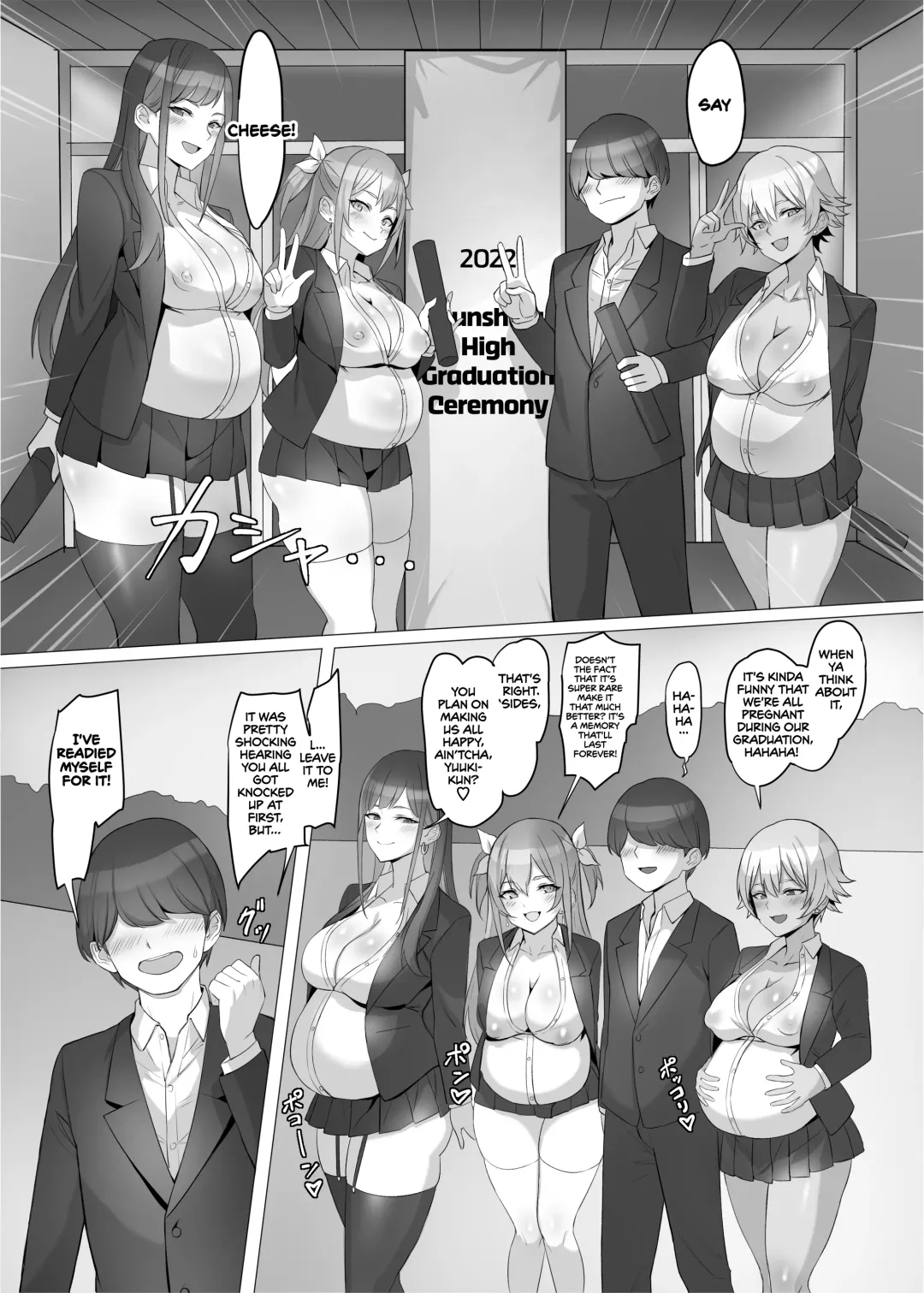 [Kuromogu] Gal o Tasuketara Isekai Tenseikyuu no ReaJuu Seikatsu ga Hajimatta!? | I Saved a Gyaru and Now I'm a Normie!? Fhentai - Page 58