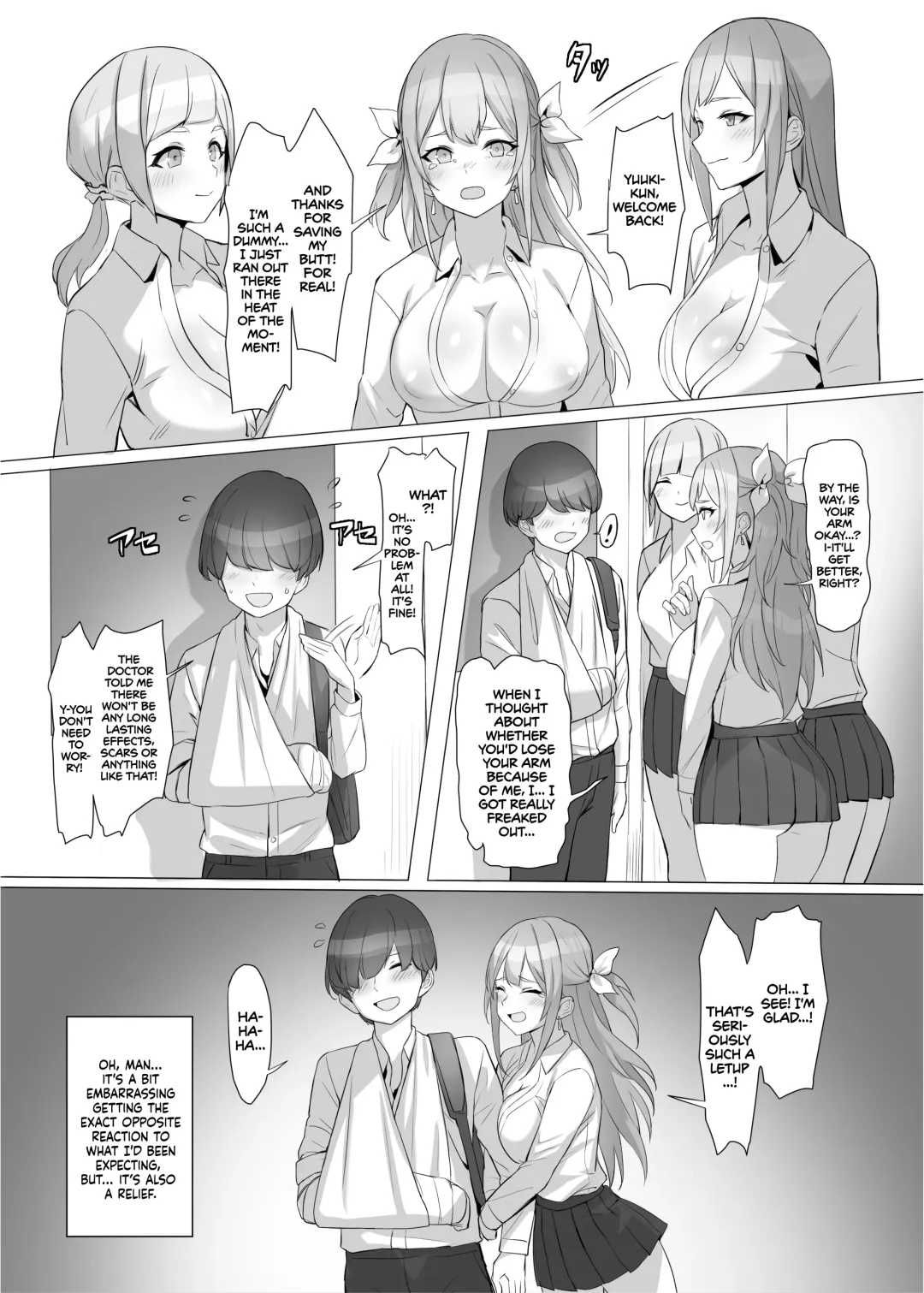 [Kuromogu] Gal o Tasuketara Isekai Tenseikyuu no ReaJuu Seikatsu ga Hajimatta!? | I Saved a Gyaru and Now I'm a Normie!? Fhentai - Page 8