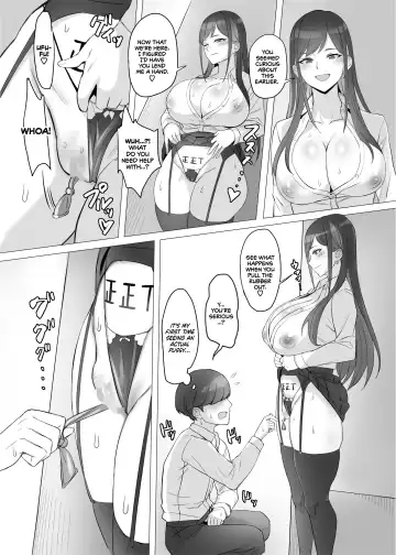 [Kuromogu] Gal o Tasuketara Isekai Tenseikyuu no ReaJuu Seikatsu ga Hajimatta!? | I Saved a Gyaru and Now I'm a Normie!? Fhentai - Page 26