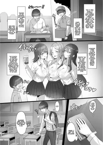 [Kuromogu] Gal o Tasuketara Isekai Tenseikyuu no ReaJuu Seikatsu ga Hajimatta!? | I Saved a Gyaru and Now I'm a Normie!? Fhentai - Page 3