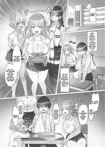 [Kuromogu] Gal o Tasuketara Isekai Tenseikyuu no ReaJuu Seikatsu ga Hajimatta!? | I Saved a Gyaru and Now I'm a Normie!? Fhentai - Page 9