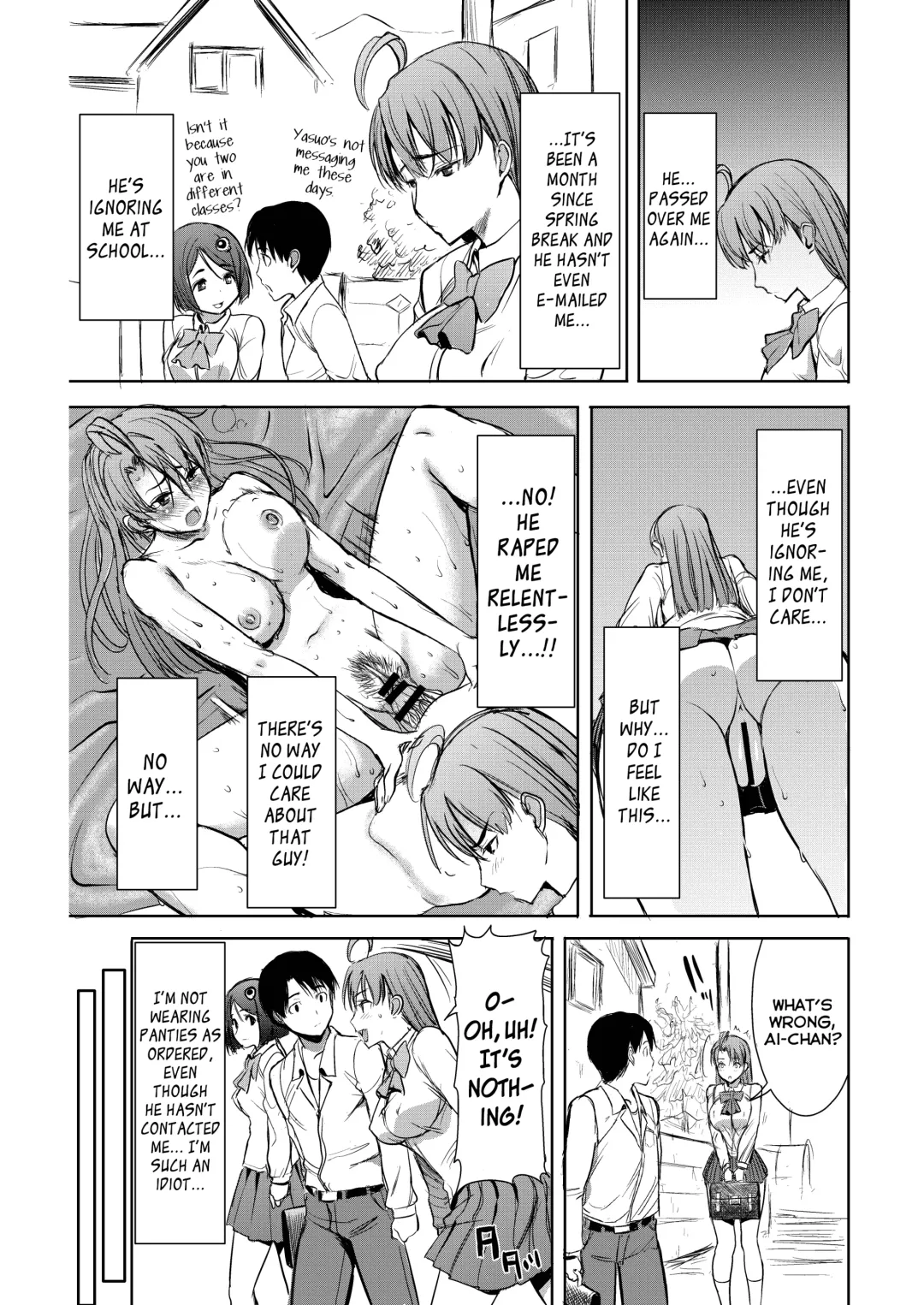 [Tanaka Aji] Unsweet Inoue Ai Fhentai - Page 101