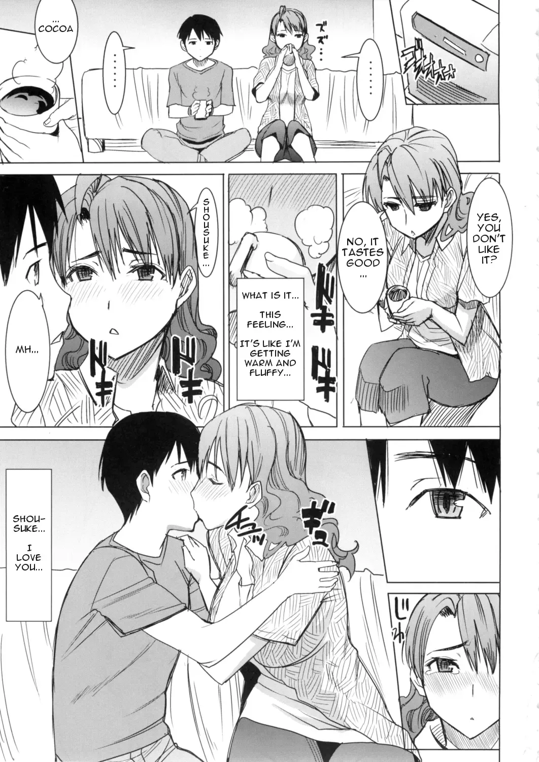 [Tanaka Aji] Unsweet Inoue Ai Fhentai - Page 158
