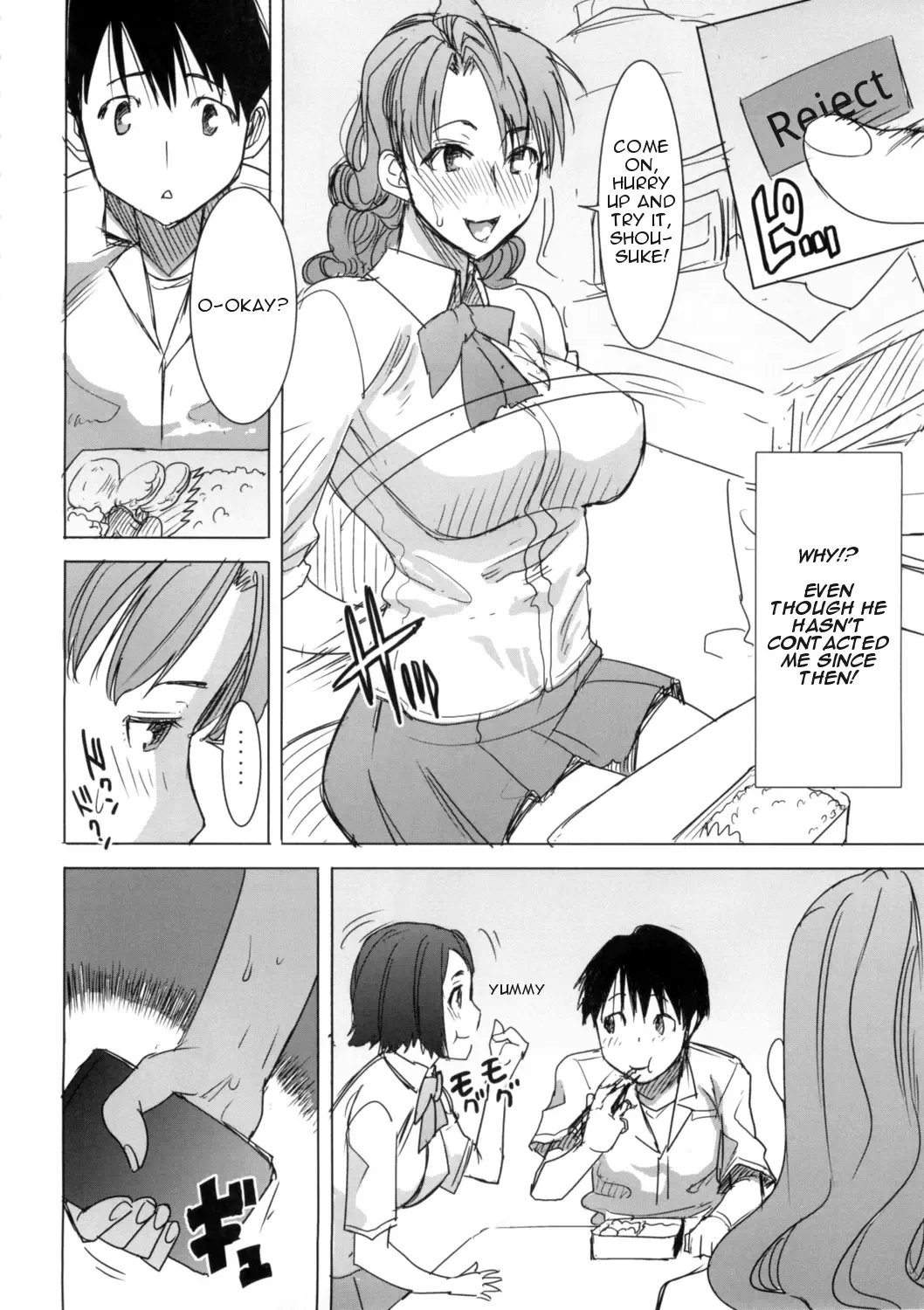 [Tanaka Aji] Unsweet Inoue Ai Fhentai - Page 171