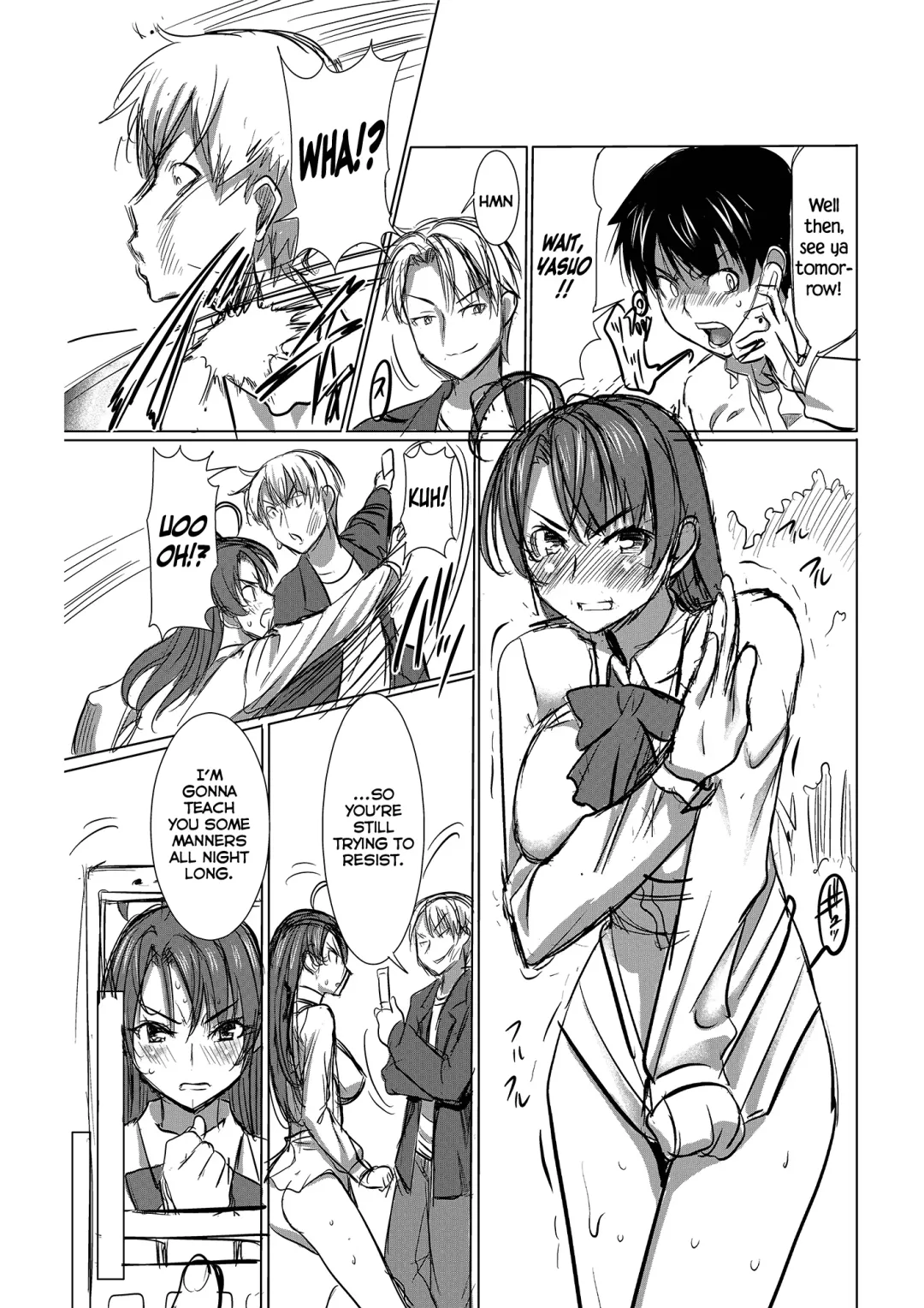 [Tanaka Aji] Unsweet Inoue Ai Fhentai - Page 43