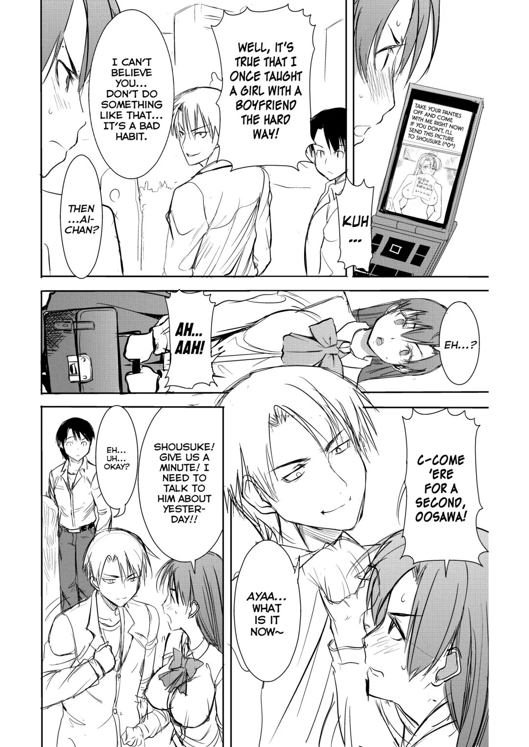 [Tanaka Aji] Unsweet Inoue Ai Fhentai - Page 70