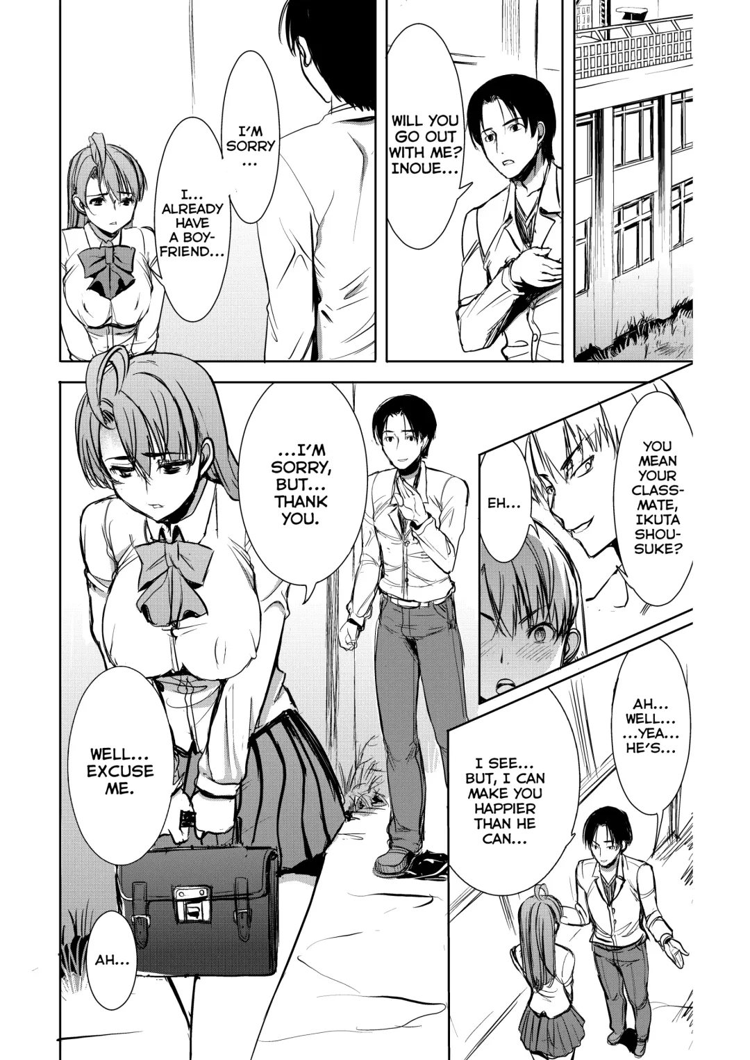 [Tanaka Aji] Unsweet Inoue Ai Fhentai - Page 98