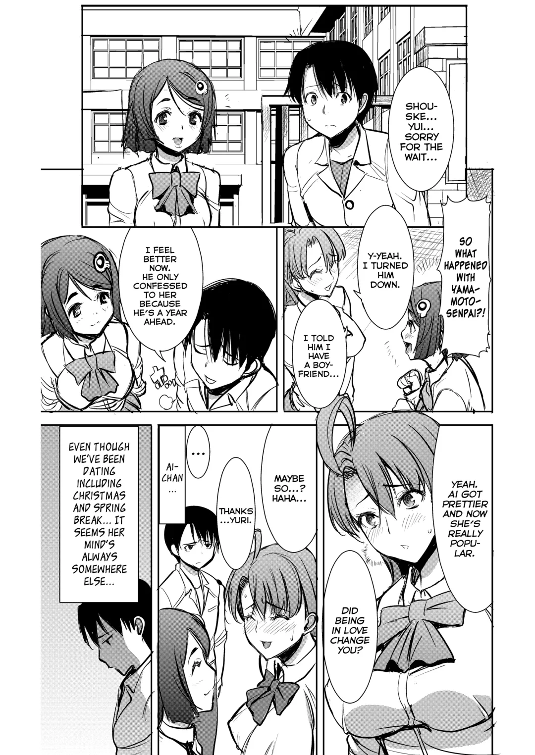 [Tanaka Aji] Unsweet Inoue Ai Fhentai - Page 99