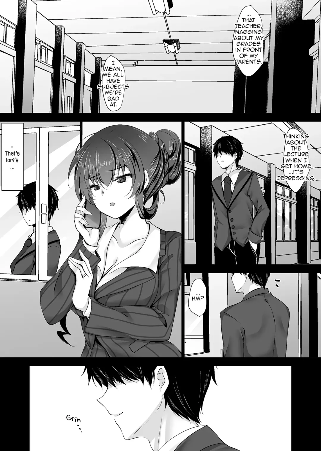 [Ichiyo Moka] Saimin Kanojo Kanojo no Haha Takanashi Ouka 2 | Hypnotic Girlfriend Girlfriend's Mother Ouka Takanashi 2 Fhentai - Page 8