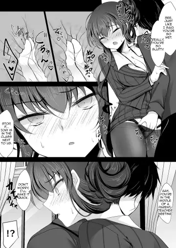 [Ichiyo Moka] Saimin Kanojo Kanojo no Haha Takanashi Ouka 2 | Hypnotic Girlfriend Girlfriend's Mother Ouka Takanashi 2 Fhentai - Page 15