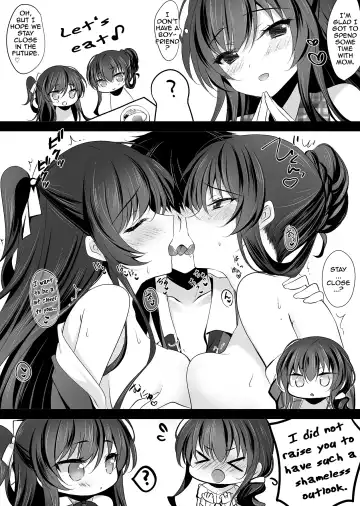 [Ichiyo Moka] Saimin Kanojo Kanojo no Haha Takanashi Ouka 2 | Hypnotic Girlfriend Girlfriend's Mother Ouka Takanashi 2 Fhentai - Page 58