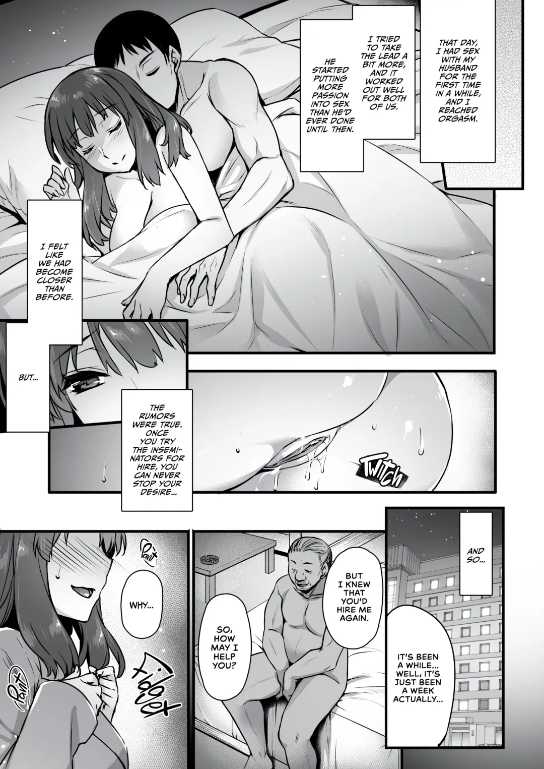 [Abe Inori] Inseminators for Hire 2 Fhentai - Page 38
