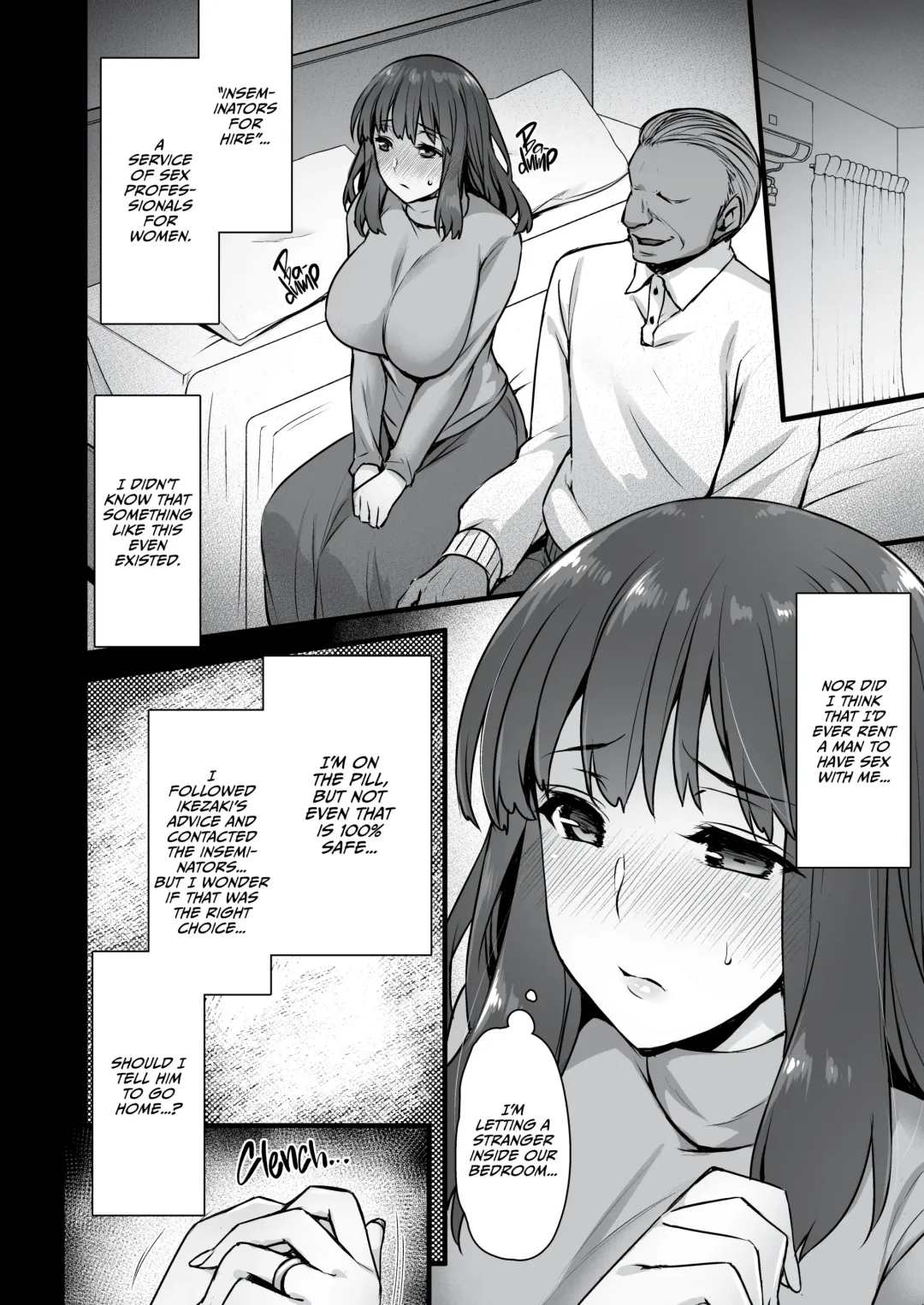 [Abe Inori] Inseminators for Hire 2 Fhentai - Page 7