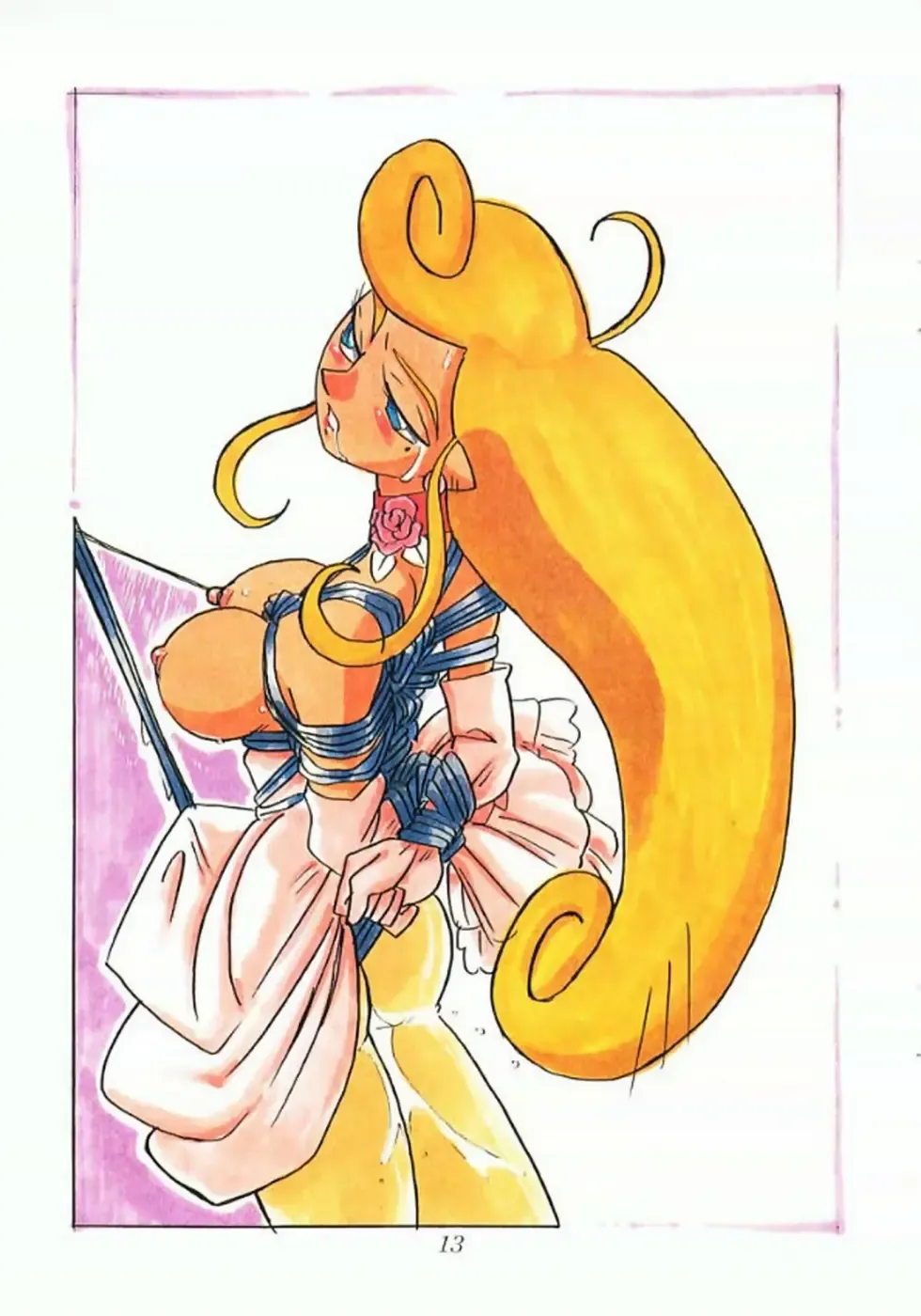 [Shinda Mane] Koutetsu no Machi no Kihujin Fhentai - Page 12