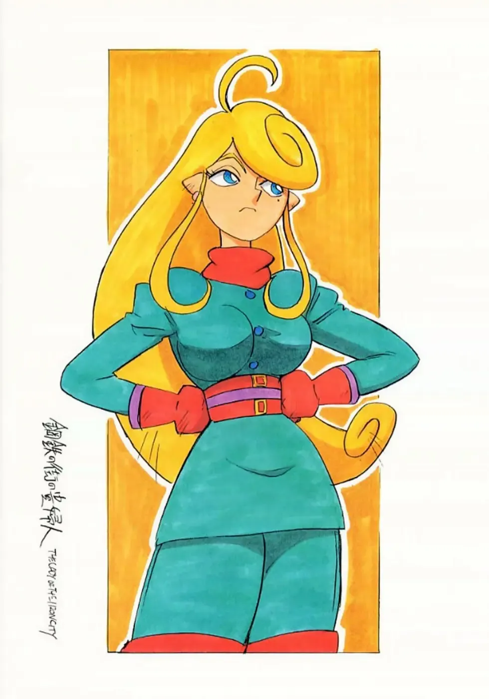 [Shinda Mane] Koutetsu no Machi no Kihujin Fhentai - Page 18