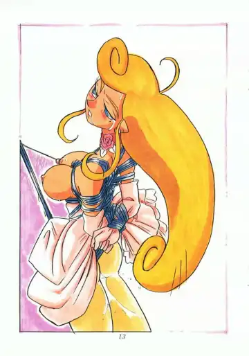 [Shinda Mane] Koutetsu no Machi no Kihujin Fhentai - Page 12