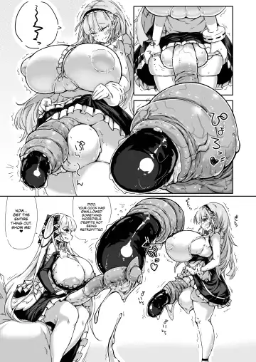 [Jadf - Kanon] Futanari Royal Kansen Nyoudou Seiko Report | Futanari Royal Ship Urethral Intercourse Report (decensored) Fhentai - Page 18
