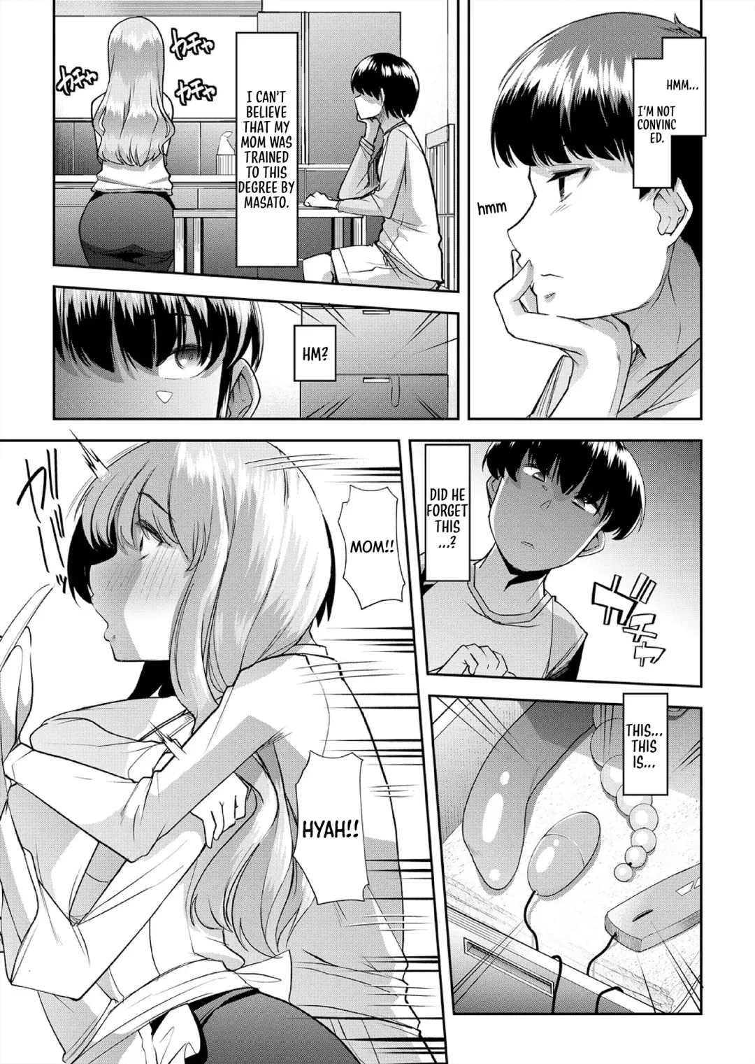 [Goya] Mama wa SeFri - Boku wa Tomodachi no Okaa-san to Sex o Suru 2 | Fuck-Buddy Mom - I have Sex with my Friend's Mom Part 2 Fhentai - Page 18