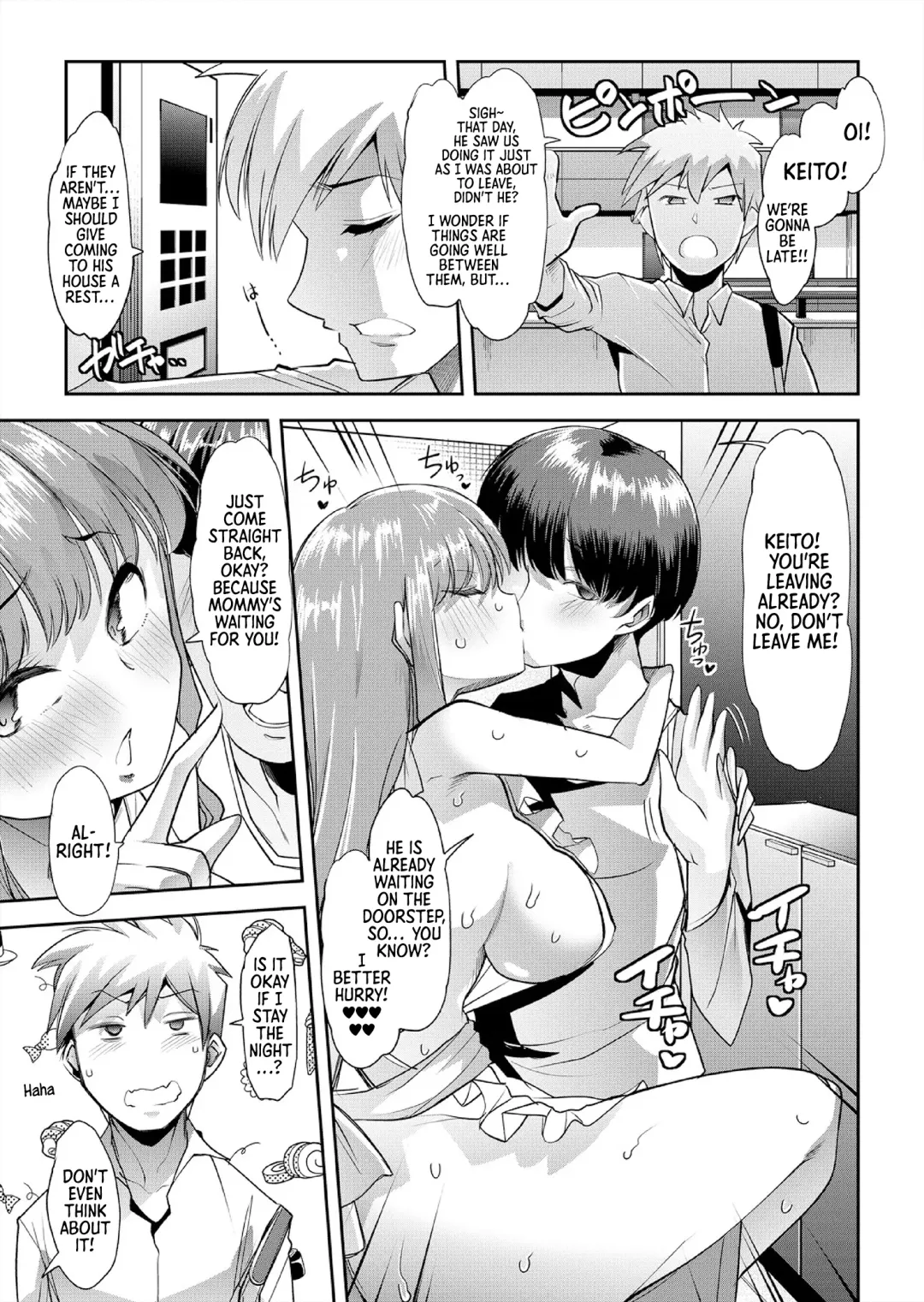 [Goya] Mama wa SeFri - Boku wa Tomodachi no Okaa-san to Sex o Suru 2 | Fuck-Buddy Mom - I have Sex with my Friend's Mom Part 2 Fhentai - Page 25