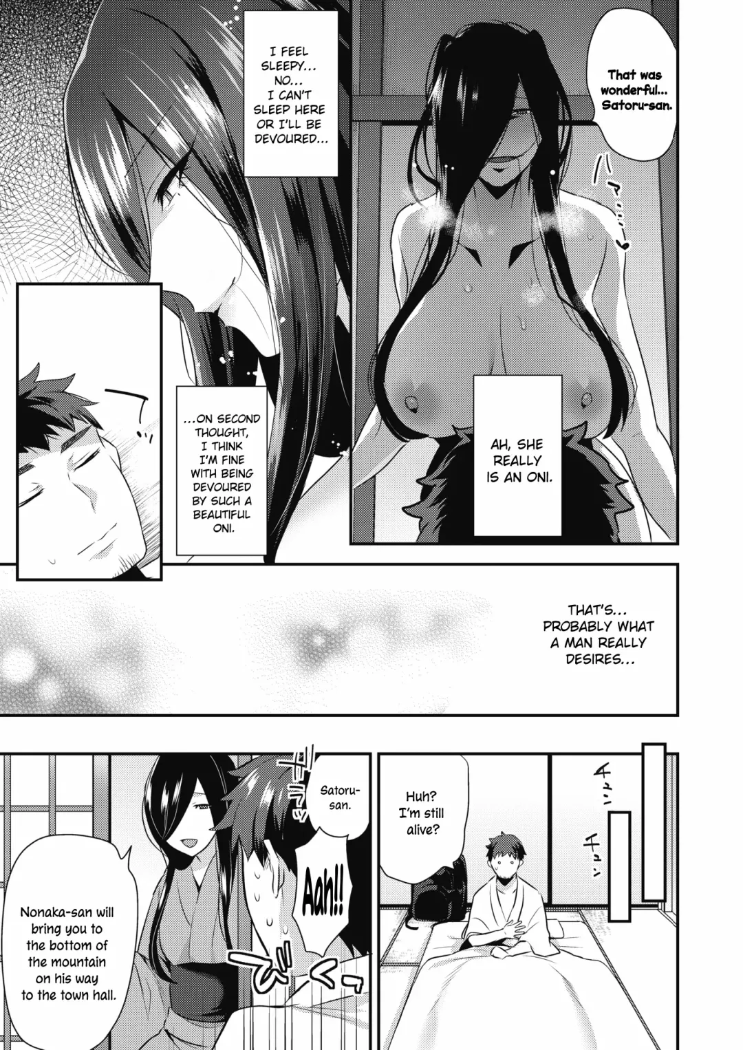 [Mogiki Hayami] Oni Onna | Demon Woman Fhentai - Page 19