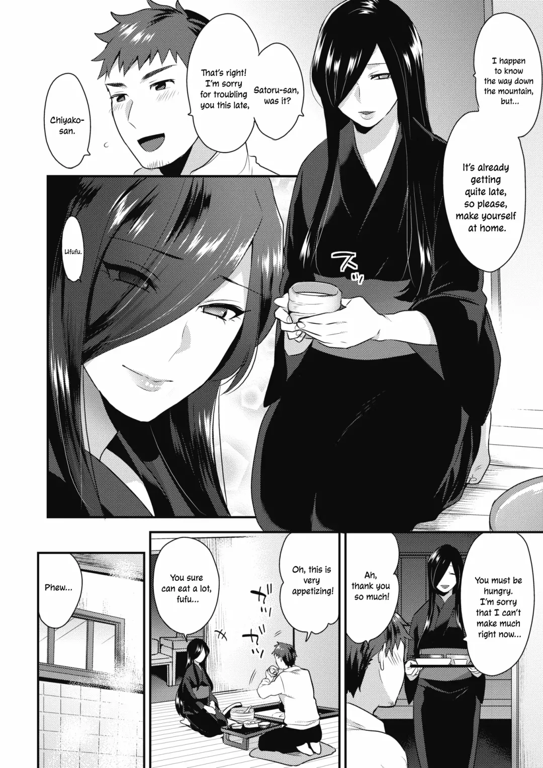 [Mogiki Hayami] Oni Onna | Demon Woman Fhentai - Page 2