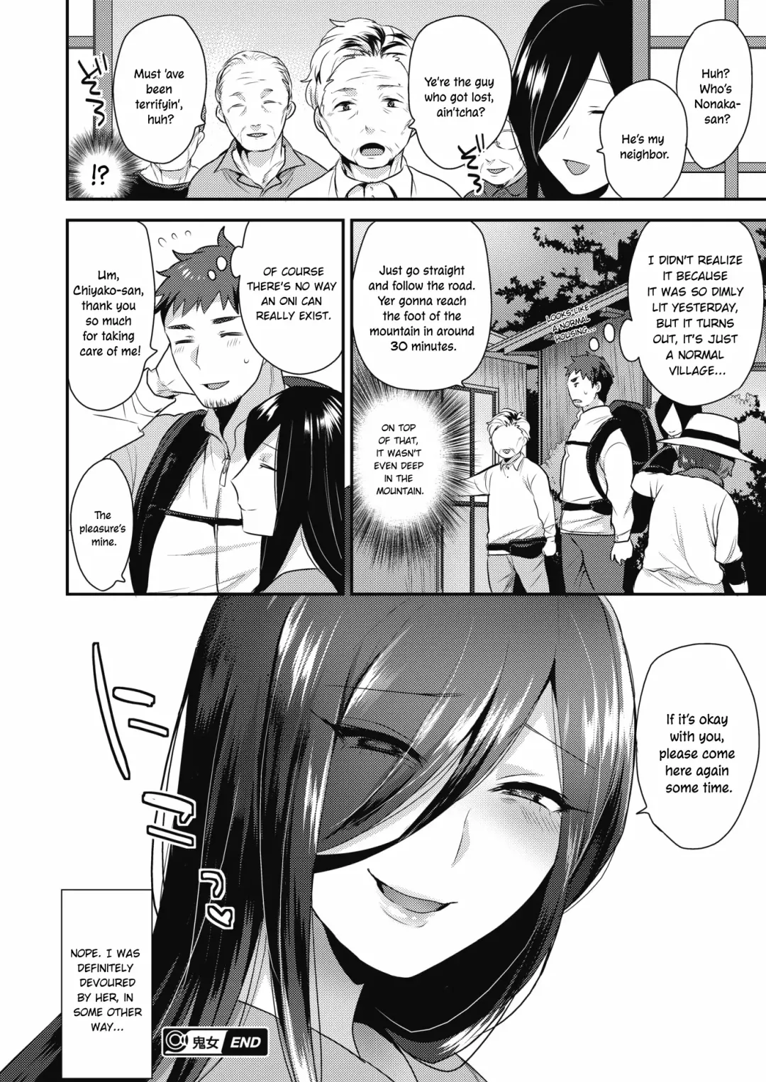 [Mogiki Hayami] Oni Onna | Demon Woman Fhentai - Page 20