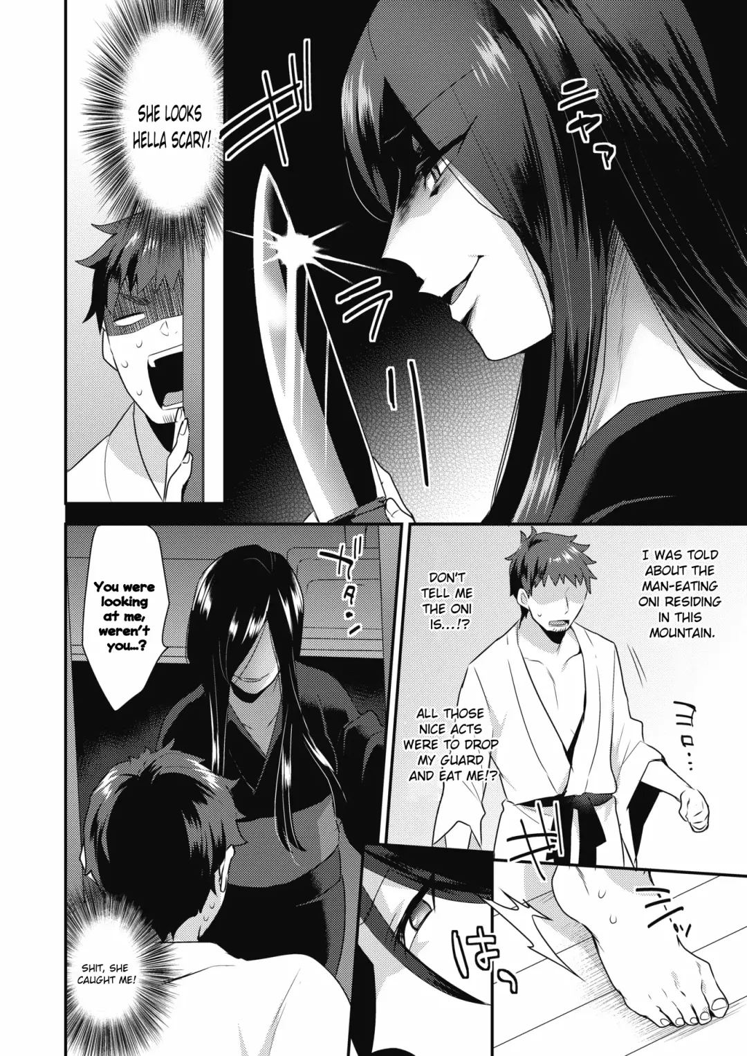 [Mogiki Hayami] Oni Onna | Demon Woman Fhentai - Page 4