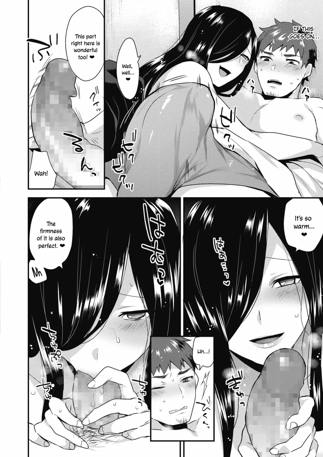 [Mogiki Hayami] Oni Onna | Demon Woman Fhentai - Page 8