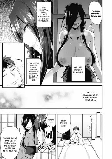 [Mogiki Hayami] Oni Onna | Demon Woman Fhentai - Page 19