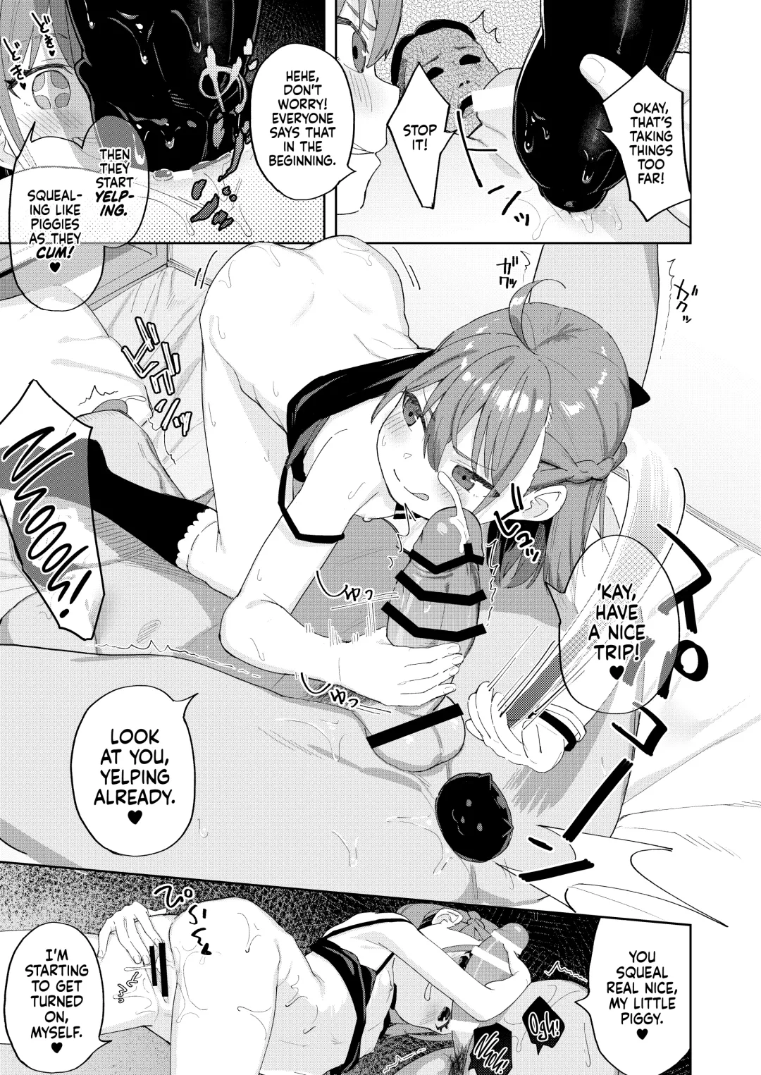 [Arumamai Ayuka Plus] Musume no Tomodachi no Mesugaki ni Okasaremashita | I Was Raped by a Little Brat Who's Friends With My Daughter Fhentai - Page 26
