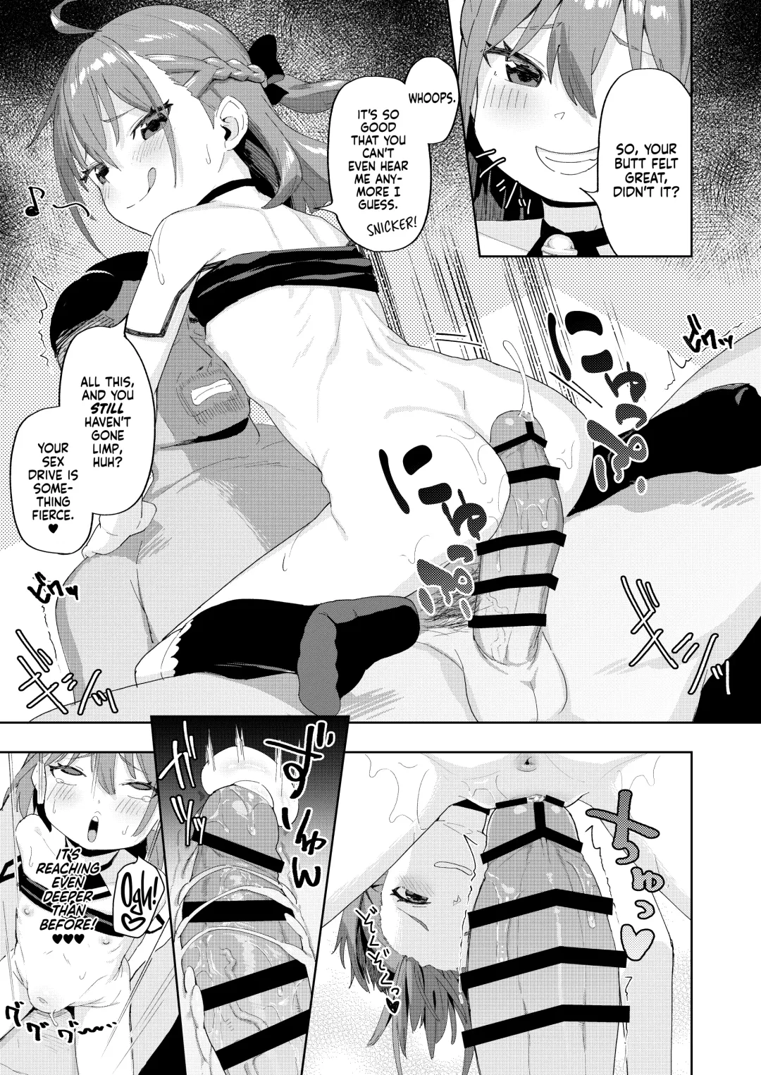 [Arumamai Ayuka Plus] Musume no Tomodachi no Mesugaki ni Okasaremashita | I Was Raped by a Little Brat Who's Friends With My Daughter Fhentai - Page 28