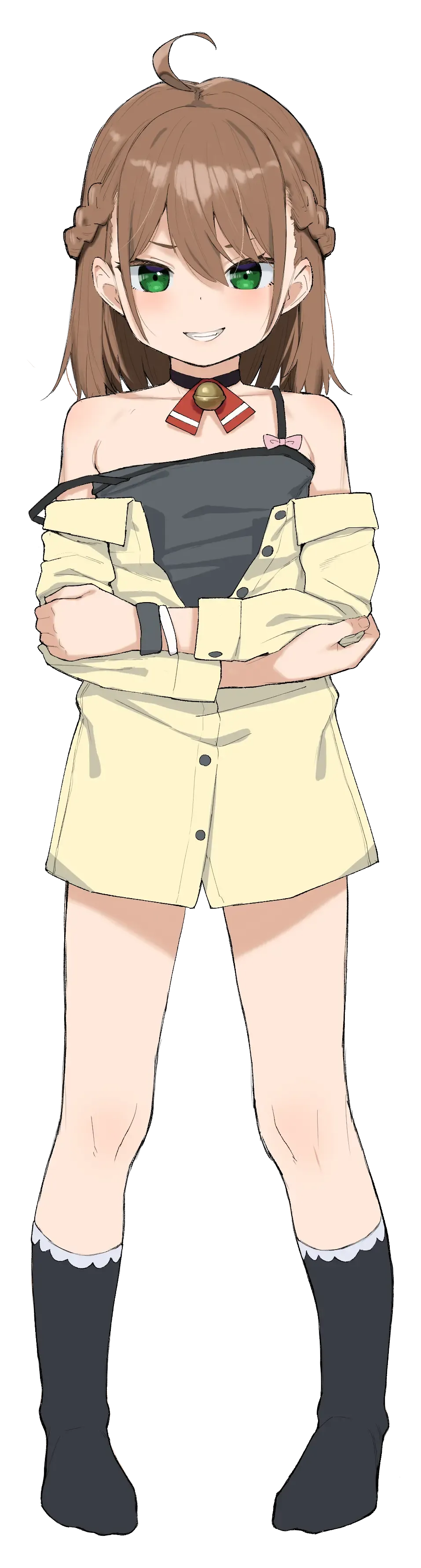 [Arumamai Ayuka Plus] Musume no Tomodachi no Mesugaki ni Okasaremashita | I Was Raped by a Little Brat Who's Friends With My Daughter Fhentai - Page 34