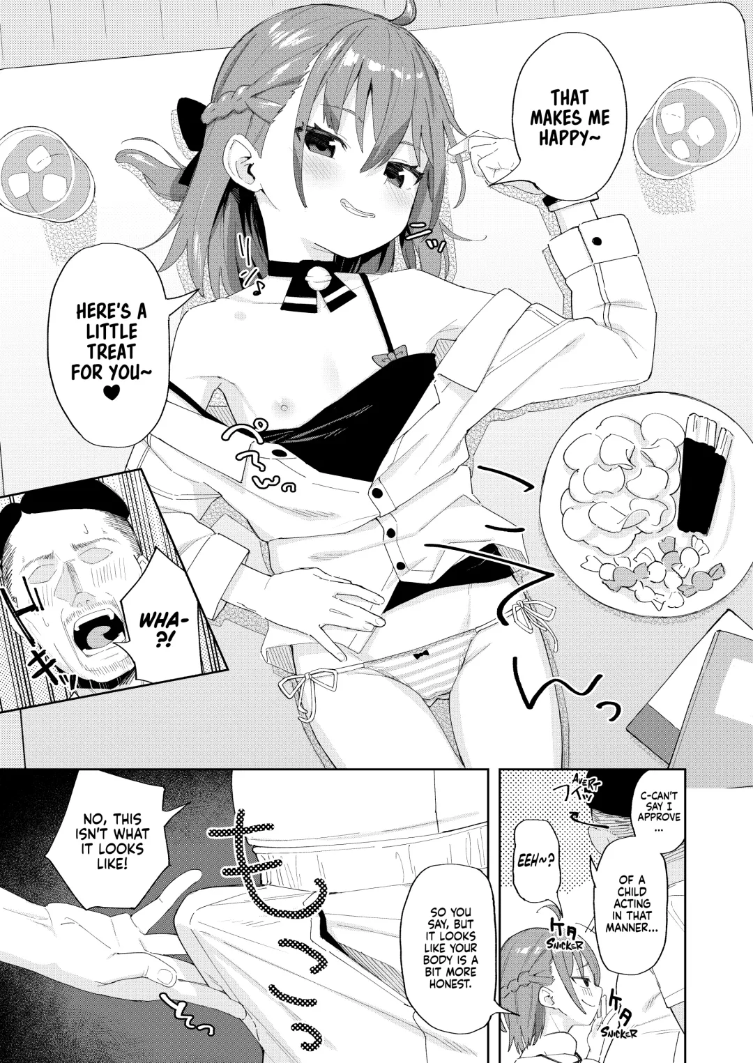 [Arumamai Ayuka Plus] Musume no Tomodachi no Mesugaki ni Okasaremashita | I Was Raped by a Little Brat Who's Friends With My Daughter Fhentai - Page 6