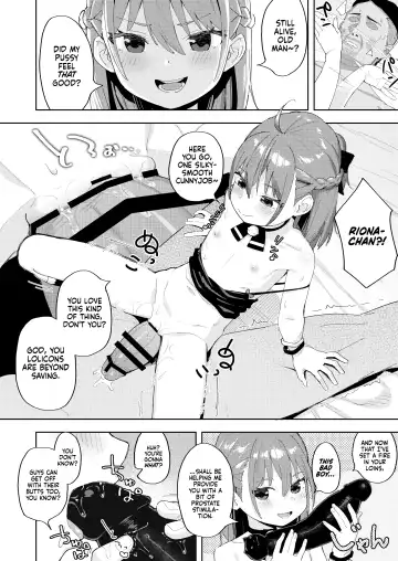 [Arumamai Ayuka Plus] Musume no Tomodachi no Mesugaki ni Okasaremashita | I Was Raped by a Little Brat Who's Friends With My Daughter Fhentai - Page 25