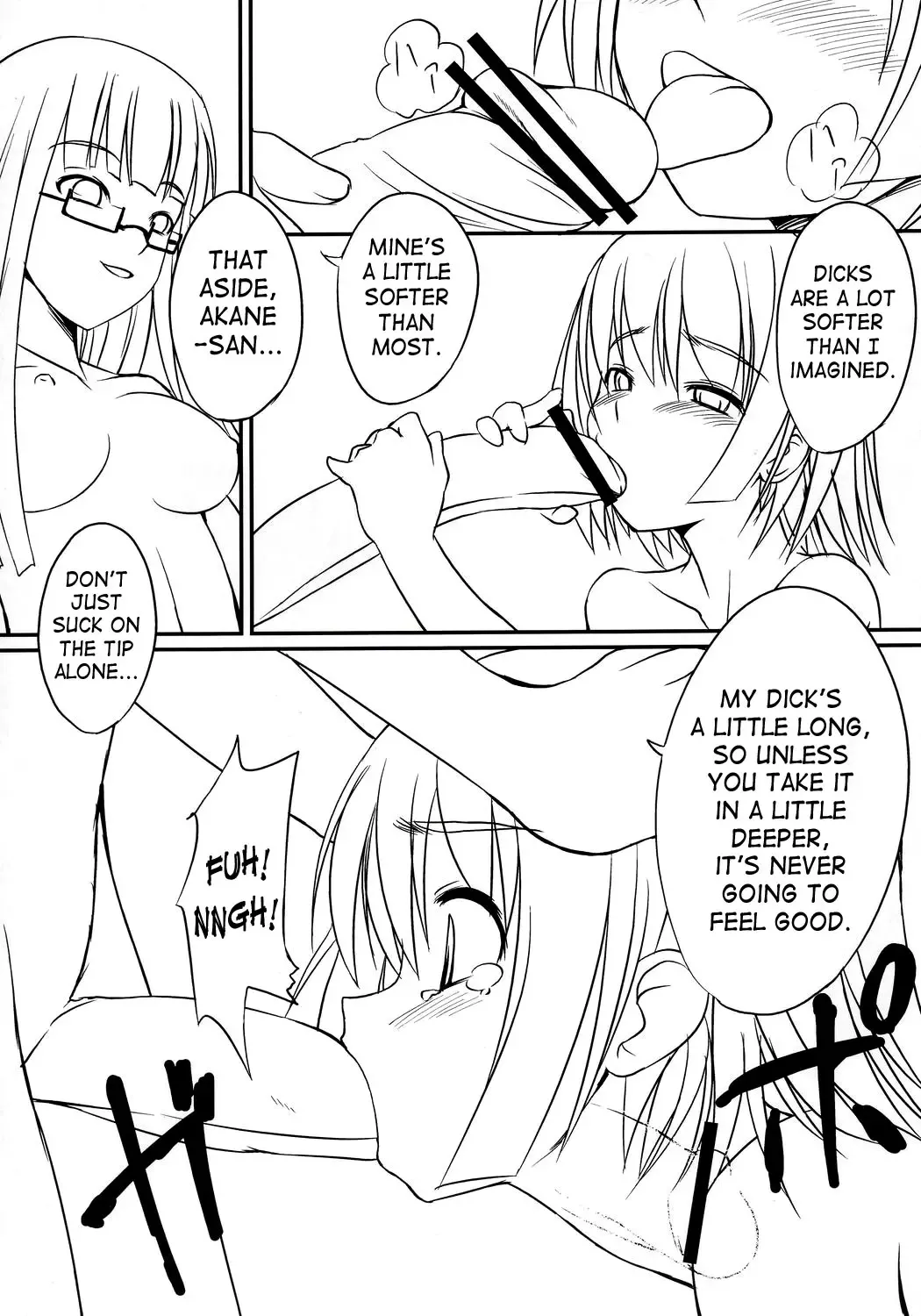 [Bosshi] Futabu! | Futa Club 1 Fhentai - Page 12