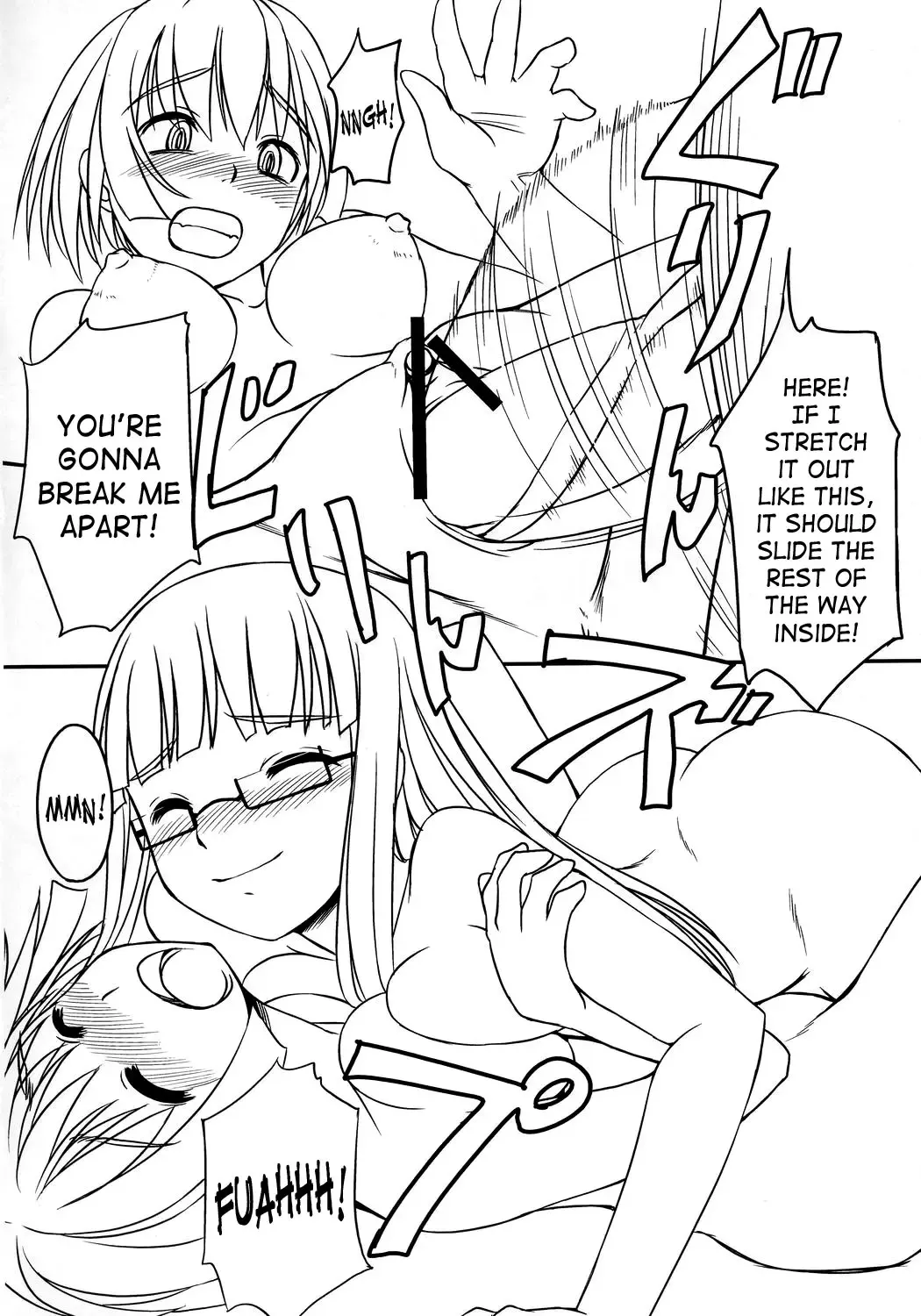 [Bosshi] Futabu! | Futa Club 1 Fhentai - Page 17