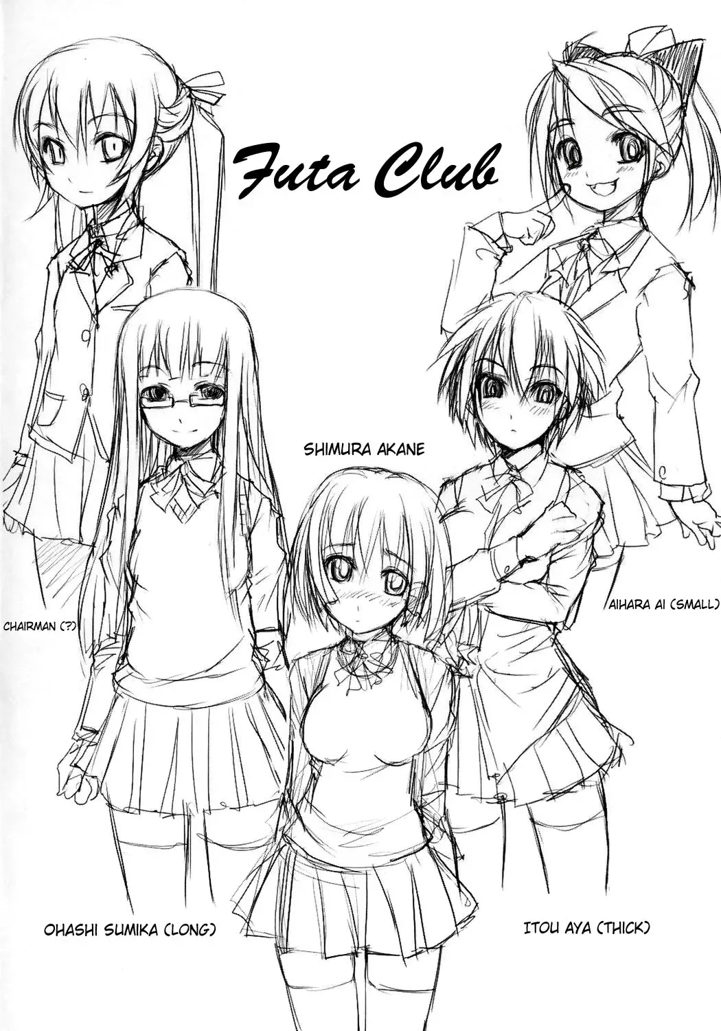 [Bosshi] Futabu! | Futa Club 1 Fhentai - Page 3